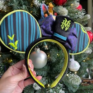 Minnie Ears Haunted Mansion